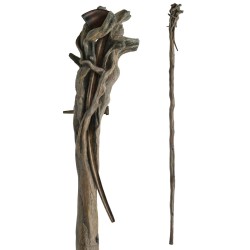The Hobbit - Staff of Gandalf the Grey with pipe