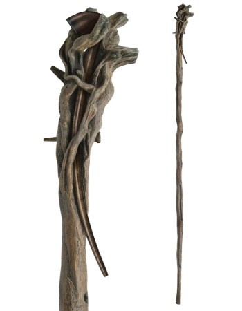 The Hobbit - Staff of Gandalf the Grey with pipe