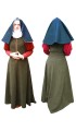 Italian woman's dress style