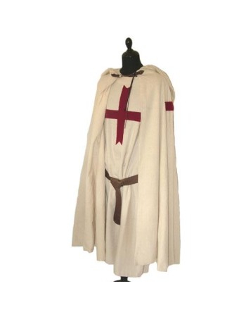 Templar Robe In Pure Wool
