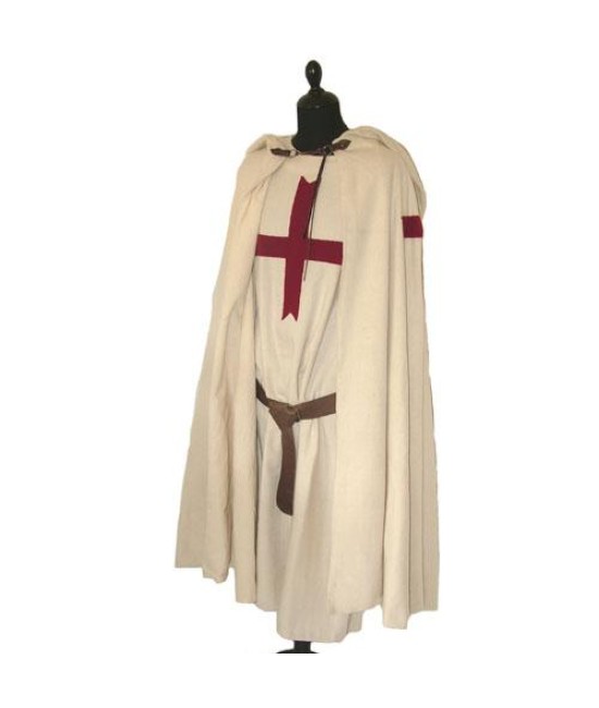 Templar Robe In Pure Wool