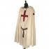 Templar Robe In Pure Wool