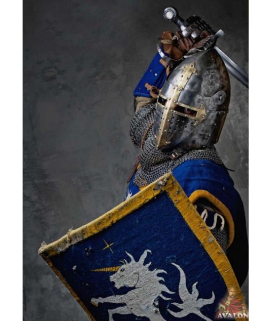 Crusader helmet