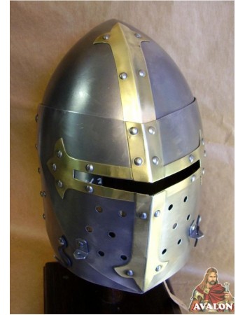 Crusader helmet