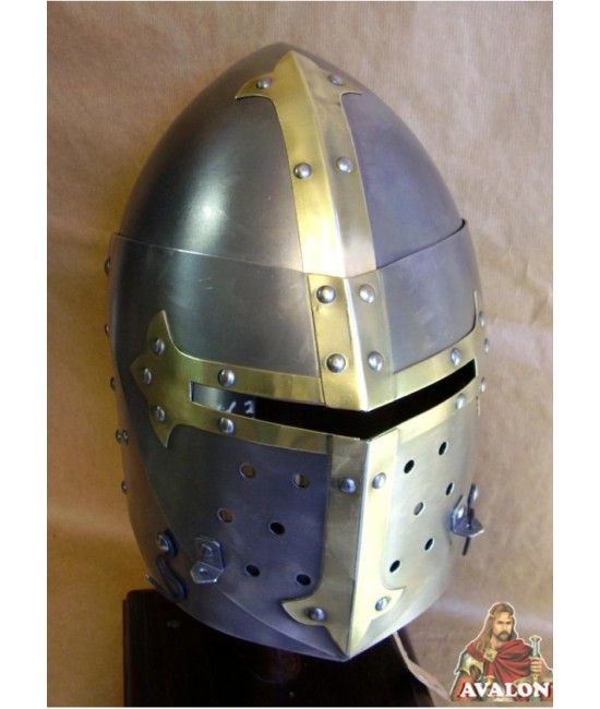 Crusader helmet