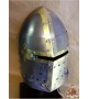 Crusader helmet