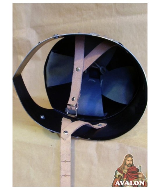 Crusader helmet