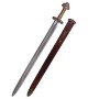 Viking Sword from Dybäck with Scabbard, 11th c., Tempered blade