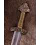 Viking Sword from Dybäck with Scabbard, 11th c., Tempered blade