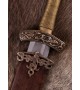 Viking Sword from Dybäck with Scabbard, 11th c., Tempered blade
