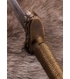 Viking Sword from Dybäck with Scabbard, 11th c., Tempered blade
