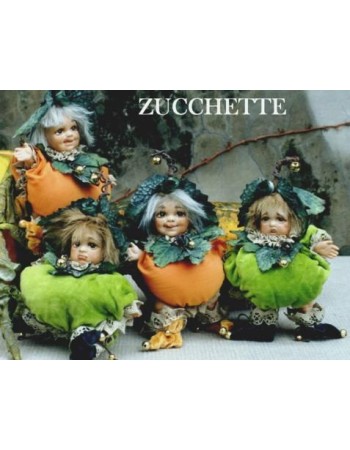 Gourds - porcelain dolls
