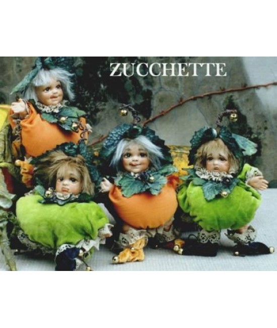 Gourds - porcelain dolls