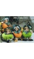 Gourds - porcelain dolls