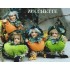 Gourds - porcelain dolls