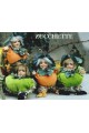 Gourds - porcelain dolls