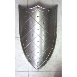 Medieval shield three-point