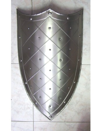Medieval shield three-point