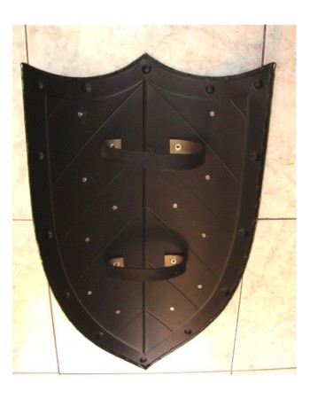 Medieval shield three-point