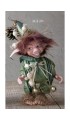 Garlic, porcelain doll